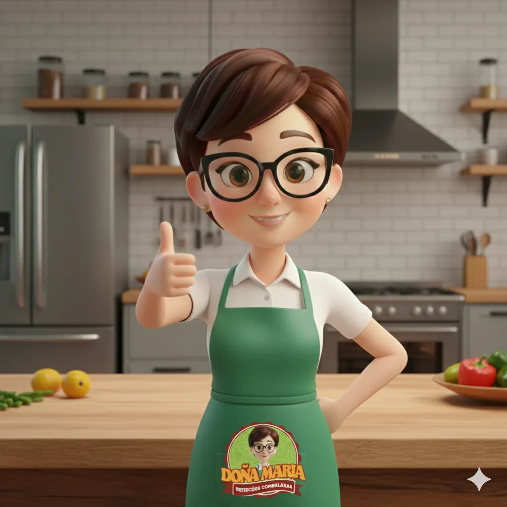 Doña Maria Cozinhando